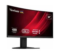 Viewsonic Display VG3419C écran plat de PC 86,4 cm (34") 3440 x 1440 pixels UltraWide Quad HD LED Noir
