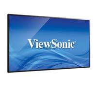 Viewsonic CDE6530 panneau d'affichage Mur Noir - Neuf