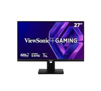 ViewSonic Écran PC Gamer XG2737 27 Pouces 520 Hz, Full HD 1920 x 1080, 1 ms, IPS, sans Bordures, Compatible G-Sync et FreeSync, HDR10, Ergonomique, sans Scintillement, 2 x HDMI, DP