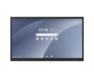 ViewSonic Écran tactile PCAP 4K IFP8663-2C de 86 pouces certifié EDLA pour applications interactives