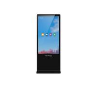 ViewSonic EP5542T - 55" ePoster Series écran LCD rétro-éclairé par LED - signalétique numérique interactive - avec lecteur de média intégré et écran tactile (multipoint) - 4K UHD (2160p) 3840 x 2160 -