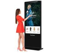 ViewSonic EP5542T - Classe de diagonale 55" ePoster Series écran LCD rétro-éclairé par LED - signalétique numérique interactive - avec lecteur de média intégré et écran tactile (multipoint) - 4K UHD (