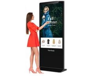 ViewSonic EP5542T - Classe de diagonale 55" ePoster Series écran LCD rétro-éclairé par LED - signalétique numérique interactive - avec lecteur de média intégré et écran tactile (multipoint) - 4K UHD (