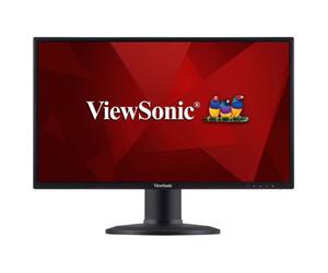 ViewSonic Ergonomic VG2419 - Écran LED - 24" (23.8" visualisable) - 1920 x 1080 Full HD (1080p) @ 60 Hz - IPS - 250 cd/m² - 1000:1 - 5 ms - HDMI, VGA, DisplayPort - haut-parleurs
