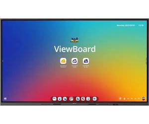 Viewsonic IFP110 tableau blanc interactif 2,79 m (110") 3840 x 2160 pixels Écran tactile Noir HDMI
