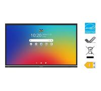 Viewsonic IFP5551 Display tableau blanc interactif 139,7 cm (55") 3840 x 2160 pixels Écran tactile Noir