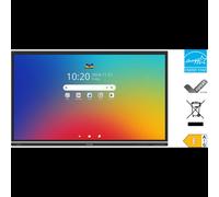 Viewsonic IFP5551 : Écran Interactif 55" 4K UHD TFT-LCD Tactile 50 points, Android 14, 16GB RAM, 128GB Stockage, 500cd/m², VESA, Noir