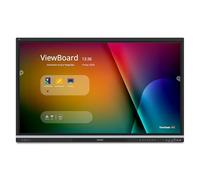 ViewSonic IFP5551 ViewBoard 4K ViewBoard Interactif Smart Board avec logiciel éducatif intégré, Android 14, Google EDLA, 50 points, microphone intégré, HDMI, VGA, hub USB et entrées USB C