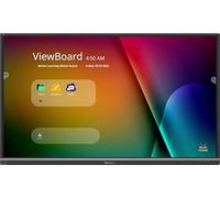 ViewSonic ViewBoard IFP6550-5F - Classe de diagonale 65" 50-5F Series écran LCD rétro-éclairé par LED - interactive - avec écran tactile (multi-touch) / capacité PC en option (slot-in) - 4K UHD (2160p
