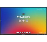 Viewsonic IFP6551-3C tableau blanc interactif 165,1 cm (65") 3840 x 2160 pixels Écran tactile Noir