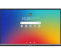 Viewsonic IFP6551-3C tableau blanc interactif 165,1 cm (65") 3840 x 2160 pixels Écran tactile Noir