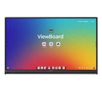 Viewsonic IFP6553 tableau blanc interactif 165,1 cm (65") 3840 x 2160 pixels Écran tactile Noir