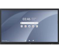 ViewSonic IFP6563-1C, PCAP multipoint 65", 50 points, 4K UHD (3840 x 2160), 9H, 450nits, 16 Go de RAM/128 Go de stockage, 1 OPS, 1 emplacement Wi-Fi, noir