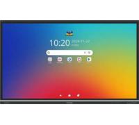 Viewsonic IFP7551-3C tableau blanc interactif 190,5 cm (75") 3840 x 2160 pixels Écran tactile Noir