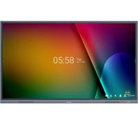 Viewsonic IFP8633-G Écran de signalisation Écran plat interactif 2,18 m (86") LED WLAN 450 cd/m² 4K Ultra HD Noir Écran tactile Processeur intégré Android 11