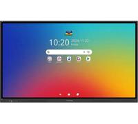 Viewsonic IFP8634 tableau blanc interactif 2,18 m (86") 3840 x 2160 pixels Écran tactile Noir
