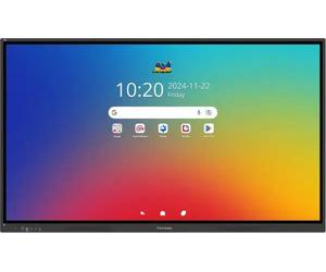 Viewsonic IFP8634 tableau blanc interactif 2,18 m (86") 3840 x 2160 pixels Écran tactile Noir