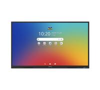 ViewSonic IFP8635-1-1C Écran ViewBoard de 86 pouces certifié EDLA, équipé d'un capteur de mouvement à économie d'énergie