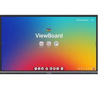 ViewSonic IFP8651-3C, 86", Multi-Point Touch, Android 14, 9H, 4K UHD (3840x2160), 450nits, 8GB RAM/128GB (IFP8651-3C)
