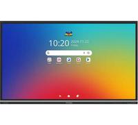 Viewsonic IFP8651-3C tableau blanc interactif 2,18 m (86") 3840 x 2160 pixels Écran tactile Noir USB