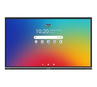 Viewsonic Ifp8651-3c Tableau Blanc Interactif 86" 3840 X 2160 Écran Tactile Noir Usb