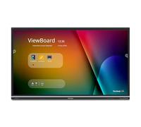 ViewSonic IFP8651 86 pouces 4K ViewBoard Interactive Smart Board avec logiciel éducatif intégré, Android 14, Google EDLA, 50 points, microphone intégré, HDMI, VGA, hub USB et entrées USB C