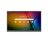 Viewsonic IFP8652-2F : Écran Interactif 86" 4K UHD LCD Tactile IR 40 Points, Android 11, 3GB RAM, 32GB ROM, 2x12W + 16W, HDMI, USB-C 65W