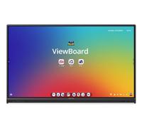 Viewsonic IFP8653 tableau blanc interactif 2,17 m (85.5 ) 3840 x 2160 pixels Écran tactile Noir
