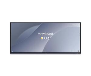 Viewsonic IFP92UW tableau blanc interactif 2,32 m (91.5 ) 5120 x 2160 pixels Écran tactile Noir
