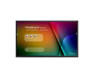 Viewsonic IFP9850-4 Écran Interactif 98" LCD 4K Ultra HD 3840x2160 350cd/m² Tactile, Android 9, WiFi, HDMI 2.0, Processeur ARM Cortex-A73