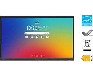 Viewsonic IFP9851 Display tableau blanc interactif 2,49 m (98") 3840 x 2160 pixels Écran tactile Noi