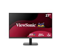 ViewSonic Moniteur LED VA2708-2K-HD 27 pouces 2560x1440 QHD IPS HDMI/DisplayPort Noir