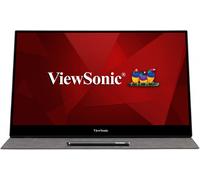 Viewsonic TD1655 écran plat de PC 39,6 cm (15.6") 1920 x 1080 pixels Full HD LED Écran tactile Multi-utilisateur Noir, Argent