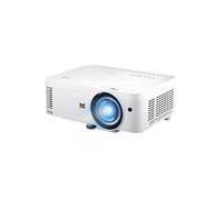 ViewSonic LS550WH - Projecteur DLP - RGB LED - 3000 ANSI lumens - WXGA (1280 x 800) - 16:10 - 720p - objectif zoom