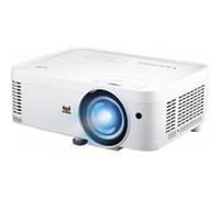 ViewSonic LS550WH - Projecteur DLP - RGB LED - 3000 ANSI lumens - WXGA (1280 x 800) - 16:10 - 720p - objectif zoom G