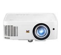 ViewSonic LS560W - Projecteur DLP - LED - 3000 ANSI lumens - WXGA (1280 x 800) - 16:10 - 720p - objectif zoom G
