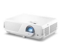 ViewSonic LX720-4K Projecteur Laser 4K UHD avec Google TV, 3500 Lumens ANSI, Mode Gaming 1 ms, HDR/HLG, Zoom optique 1,3x, Correction trapèze H/V auto, Home Cinéma & Gaming