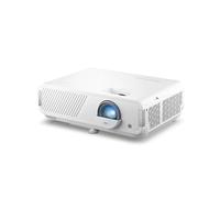 ViewSonic LX720-4K Projecteur Laser 4K UHD avec Google TV, 3500 Lumens ANSI, Mode Gaming 1 ms, HDR/HLG, Zoom optique 1,3x, Correction trapèze H/V auto, Home Cinéma & Gaming