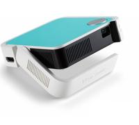 Viewsonic M1 mini vidéo-projecteur Projecteur à focale courte 120 ANSI lumens LED WVGA (854x480) Blanc