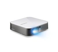 Viewsonic M2e Projecteur à focale courte 1000 ANSI lumens LED 1080p (1920x1080) Compatibilité 3D Gris, Blanc