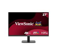 Viewsonic VA VA2708-4K-HD écran plat de PC 68,6 cm (27") 3840 x 2160 pixels 4K Ultra HD LED Noir