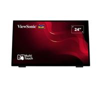 Viewsonic TD2465 Écran d'affichage dynamique Écran plat interactif 61 cm (24") LED 250 cd/m² Full HD Noir Écran tactile