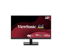 ViewSonic VA3208-4K-HD - Écran LED - 32" (31.5" visualisable) - 3840 x 2160 4K @ 60 Hz - VA - 300 cd/m² - 3000:1 - HDR10 - 4 ms - 2xHDMI, DisplayPort G