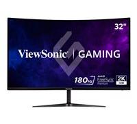 Viewsonic VX Series VX3218C-2K écran plat de PC 81,3 cm (32") 2560 x 1440 pixels Quad HD LED Noir