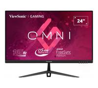 ViewSonic OMNI VX2428 - Écran LED - jeux - 24" (23.8" visualisable) - 1920 x 1080 Full HD (1080p) @ 180 Hz - IPS - 250 cd/m² - 1000:1 - HDR10 - 0.5 ms - 2xHDMI, DisplayPort - haut-parleurs
