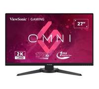 ViewSonic OMNI VX2780J-2K - Écran LED - jeux - 27" - 2560 x 1440 2K @ 170 Hz - IPS - 350 cd/m² - 1000:1 - HDR10 - 1 ms - 2xHDMI, DisplayPort G