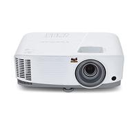 ViewSonic PA503W Vidéoprojecteur, 4000 ANSI Lumen, WXGA 1280x800, Contraste 22.000:1, Image jusqu’à 300 pouces, HDMI, Correction trapézoïdale verticale +/-40°, Haut-parleur 2W
