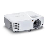 ViewSonic PA504W DLP Vidéoprojecteur, 4000 ANSI Lumen, WXGA 1280x800, Contraste 22.000:1, Image jusqu’à 300 pouces, HDMI x2, RJ45, Correction trapézoïdale verticale +/-40°, Haut-parleur 10W
