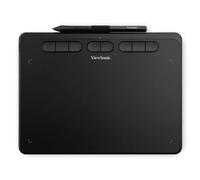 ViewSonic PF1020 Tablette graphique 10 pouces portable et polyvalente pour étudiant et créatif, 8 192 niveaux de pression de stylo et inclinaison +-60 degrés, compatible avec Mac et Windows