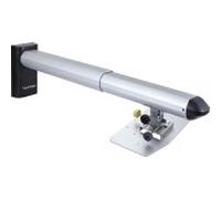Viewsonic PJ-WMK-401 Support pour projecteurs Mur Noir, Argent